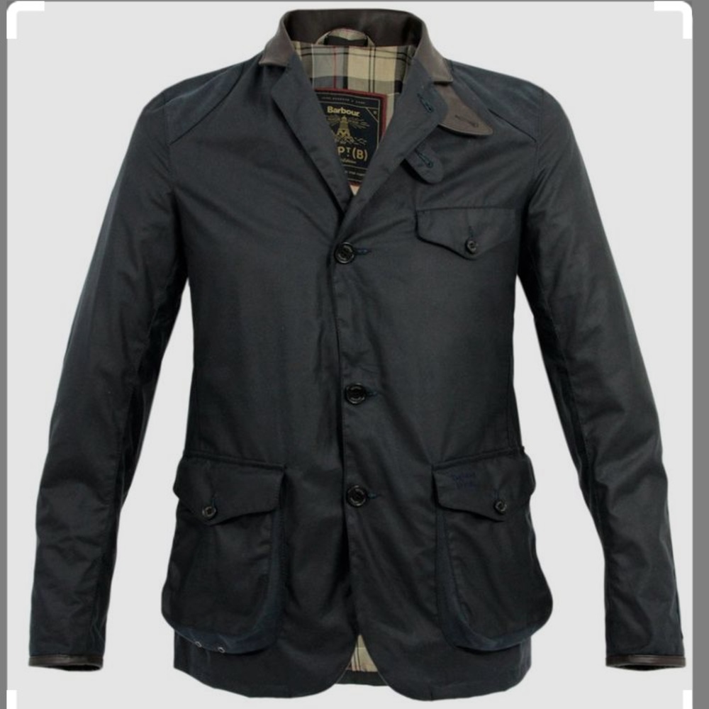 Barbour “Skyfall” Beacon Sports Jacket